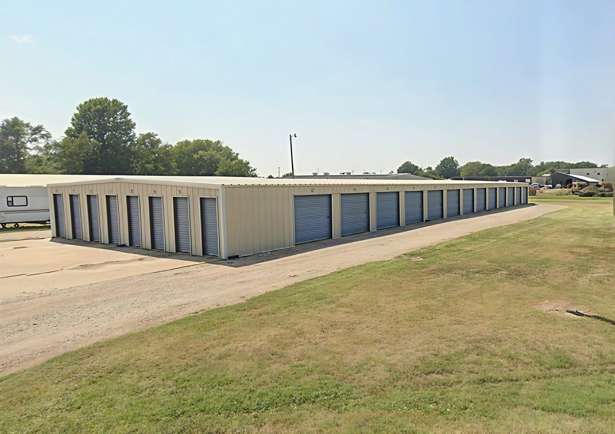 Sand Hills Storage facility at 305 Industrial Park Rd in Buhler, Kansas